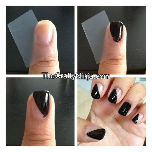 How to Do a Home Manicure for Super Glossy Nails - The Hairy Potato